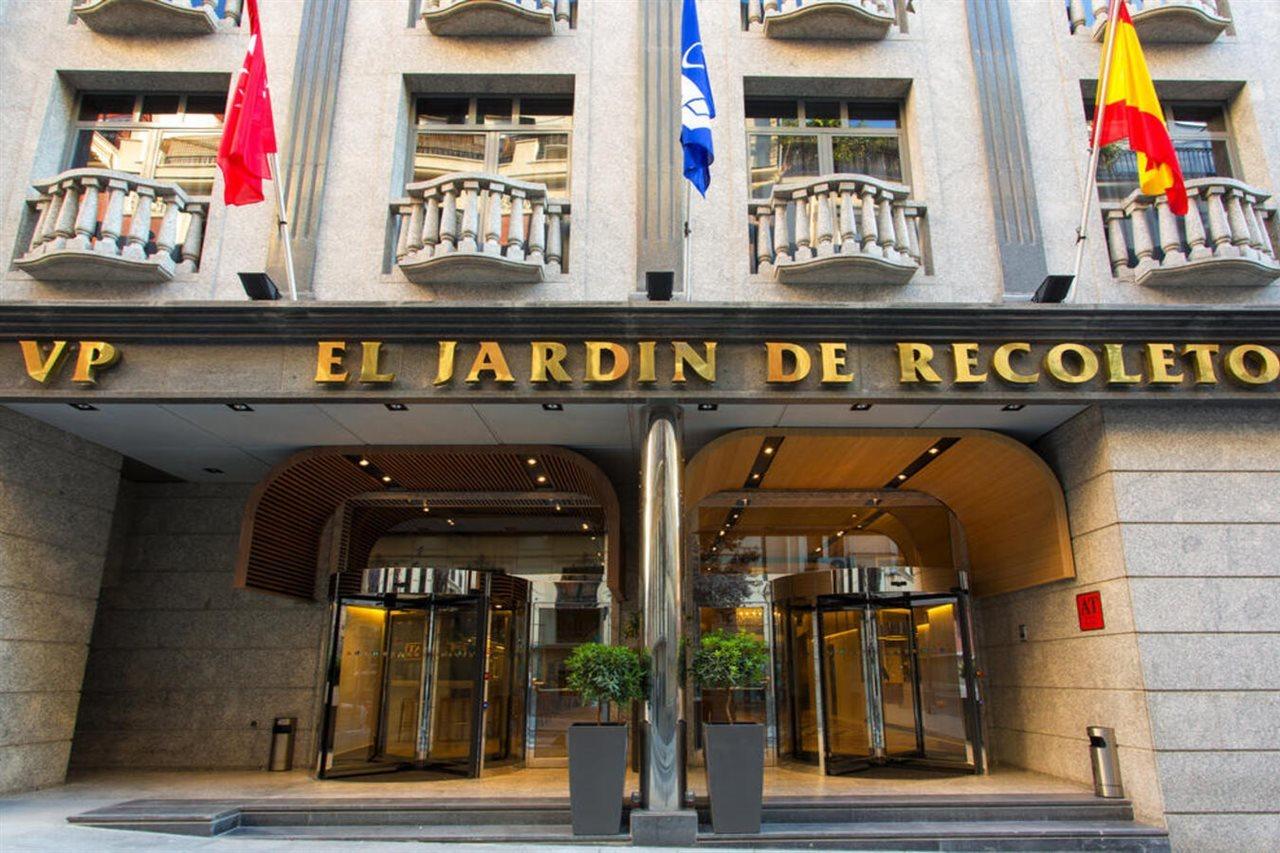 Vp Jardin De Recoletos Ξενοδοχείο Μαδρίτη Εξωτερικό φωτογραφία