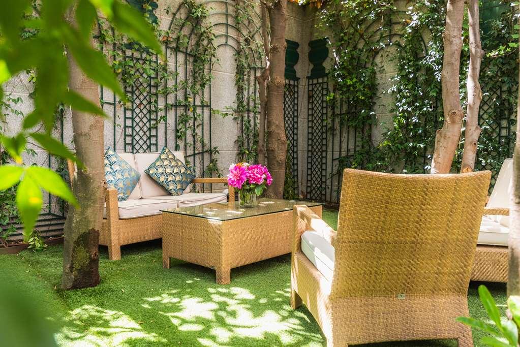 Vp Jardin De Recoletos Ξενοδοχείο Μαδρίτη Εστιατόριο φωτογραφία