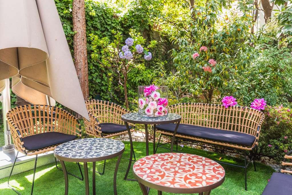 Vp Jardin De Recoletos Ξενοδοχείο Μαδρίτη Εστιατόριο φωτογραφία