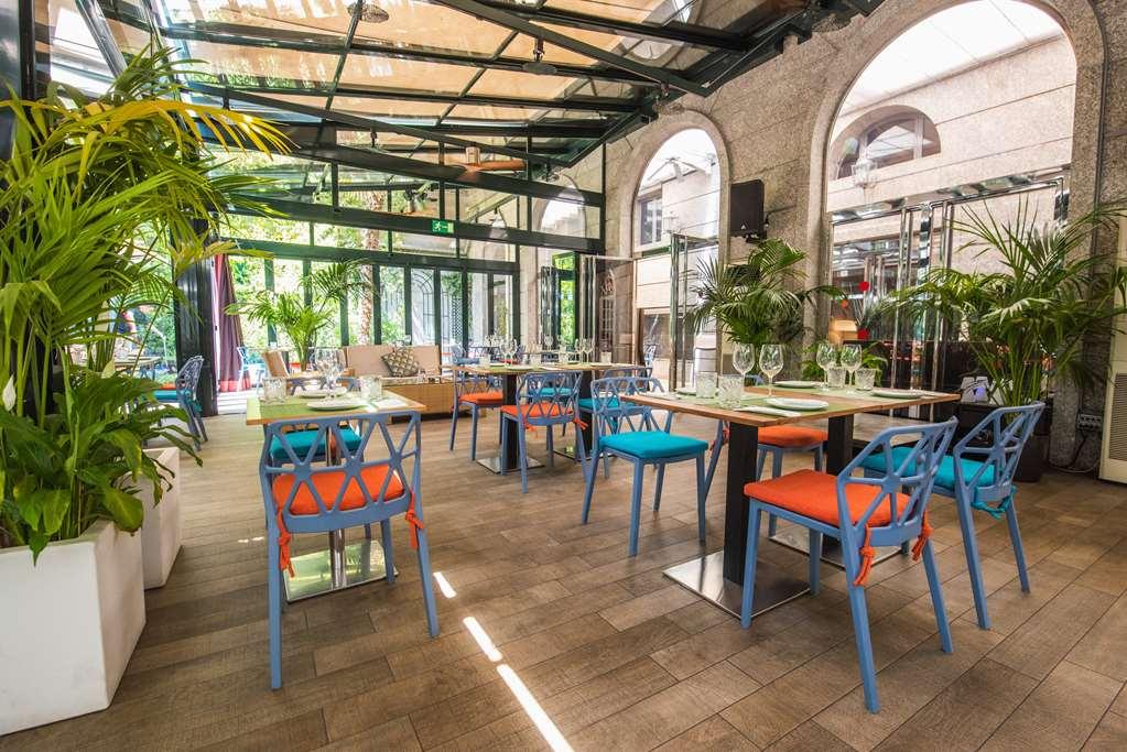 Vp Jardin De Recoletos Ξενοδοχείο Μαδρίτη Εστιατόριο φωτογραφία