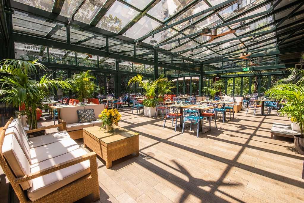 Vp Jardin De Recoletos Ξενοδοχείο Μαδρίτη Εστιατόριο φωτογραφία