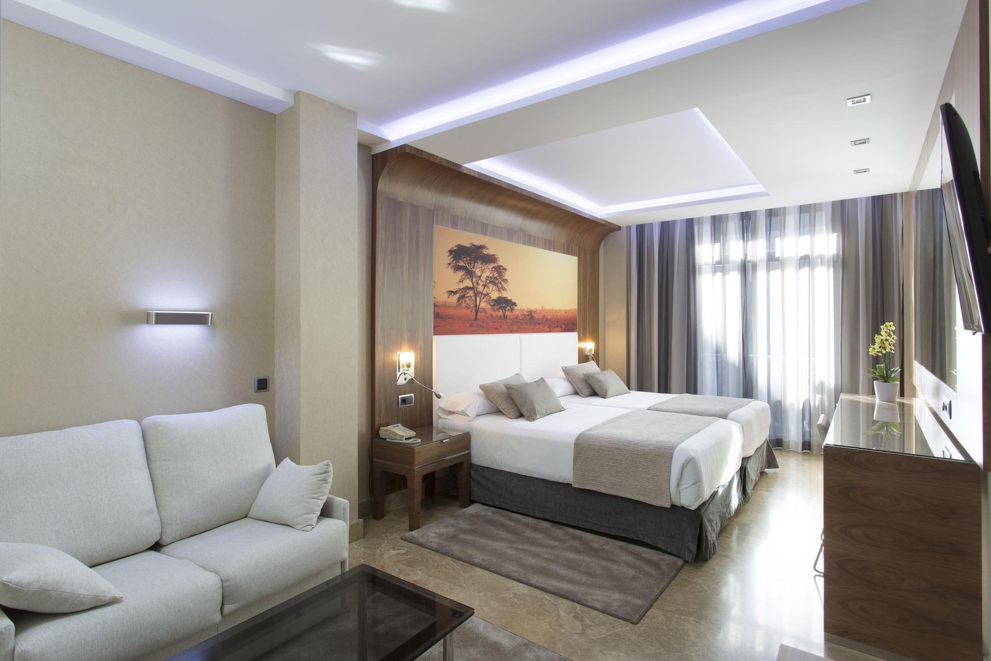 Vp Jardin De Recoletos Ξενοδοχείο Μαδρίτη Εξωτερικό φωτογραφία