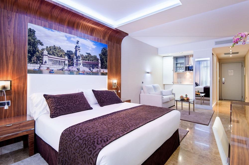 Vp Jardin De Recoletos Ξενοδοχείο Μαδρίτη Εξωτερικό φωτογραφία