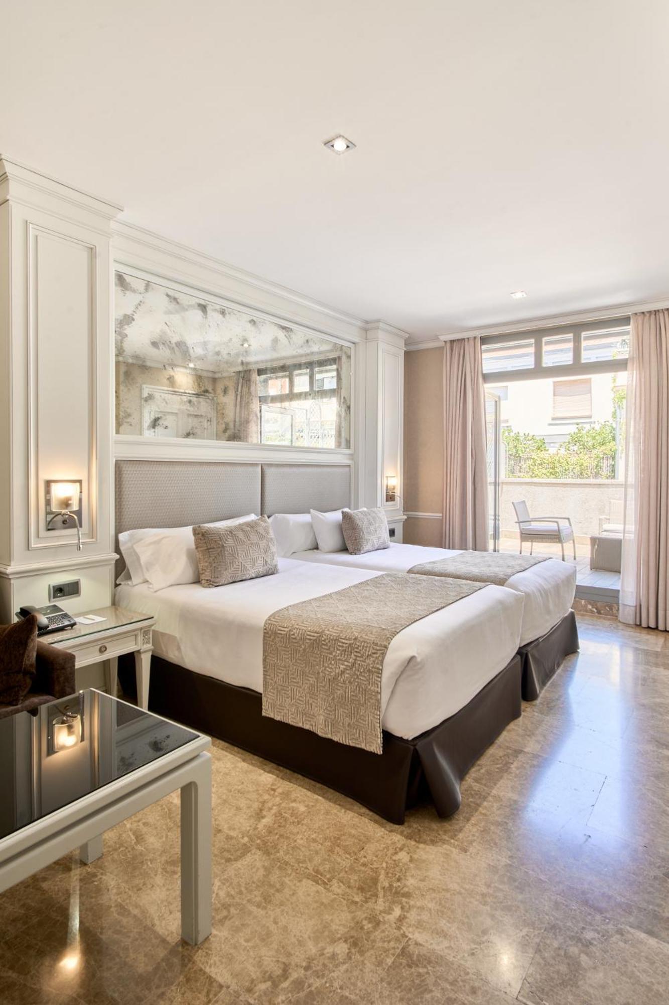 Vp Jardin De Recoletos Ξενοδοχείο Μαδρίτη Εξωτερικό φωτογραφία