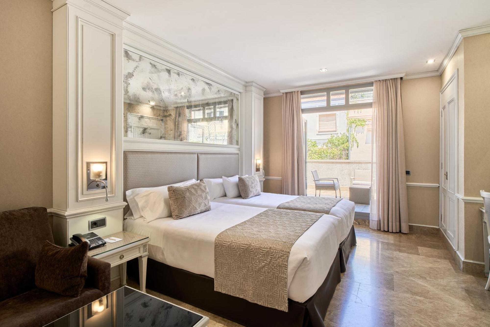 Vp Jardin De Recoletos Ξενοδοχείο Μαδρίτη Εξωτερικό φωτογραφία