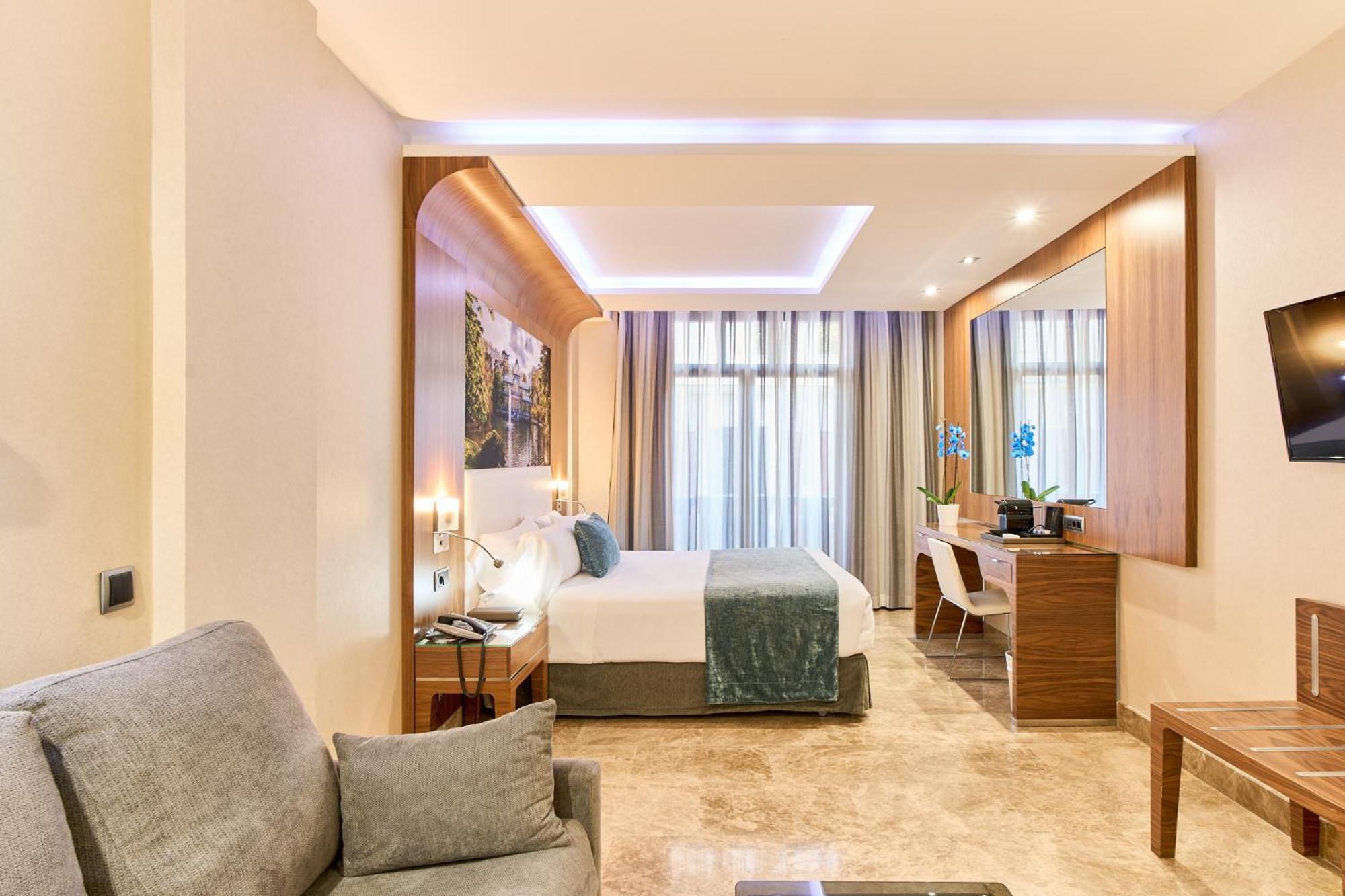 Vp Jardin De Recoletos Ξενοδοχείο Μαδρίτη Εξωτερικό φωτογραφία