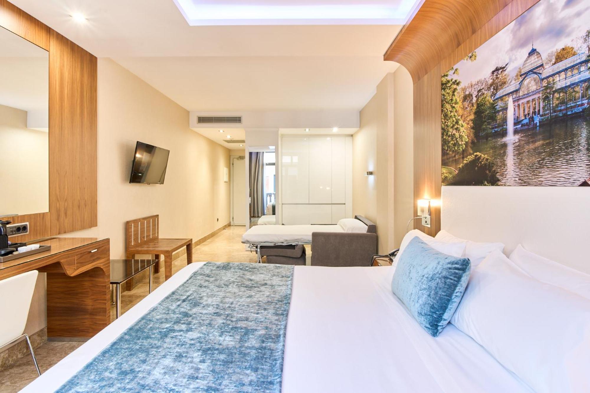 Vp Jardin De Recoletos Ξενοδοχείο Μαδρίτη Εξωτερικό φωτογραφία