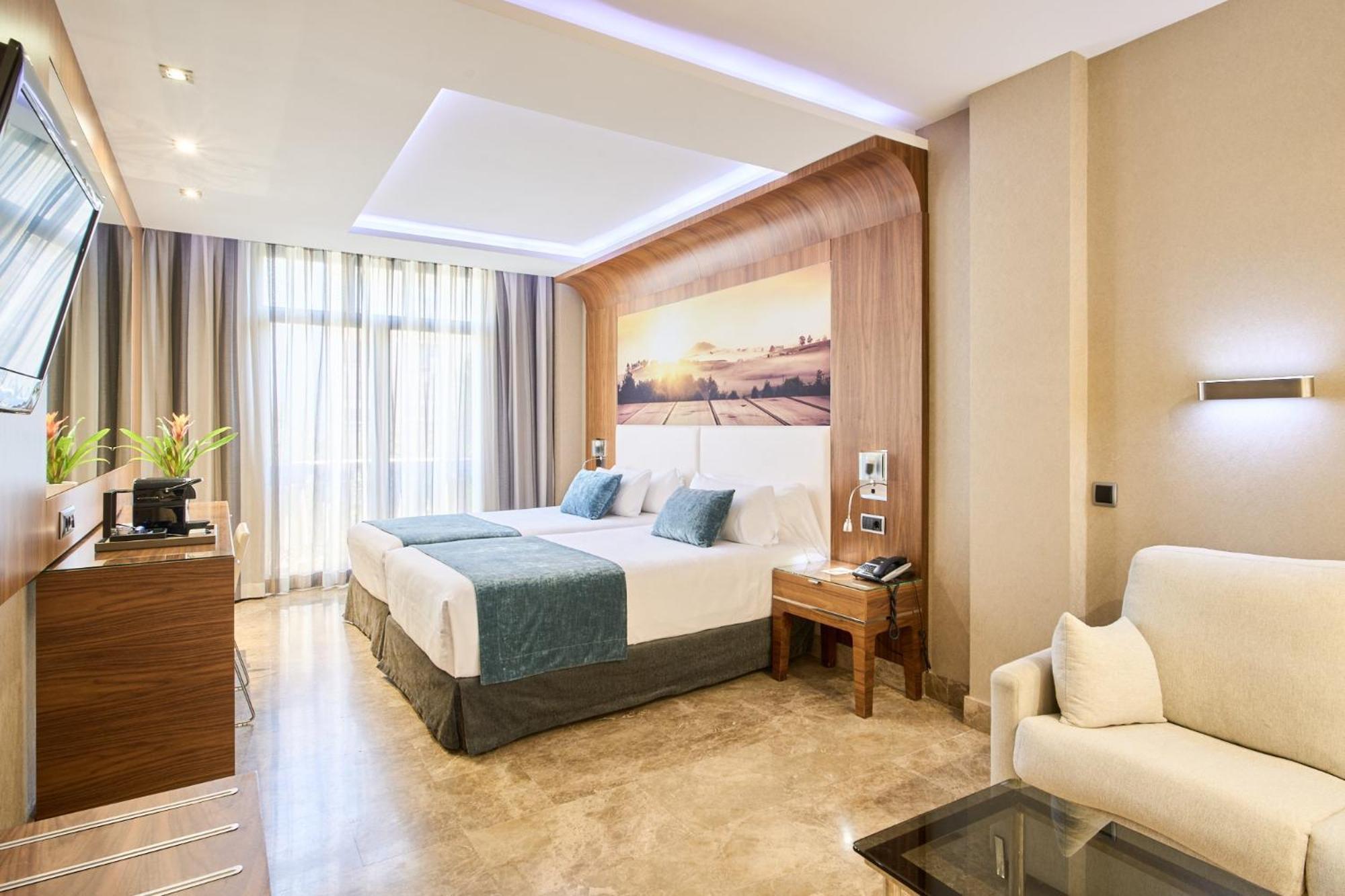 Vp Jardin De Recoletos Ξενοδοχείο Μαδρίτη Εξωτερικό φωτογραφία
